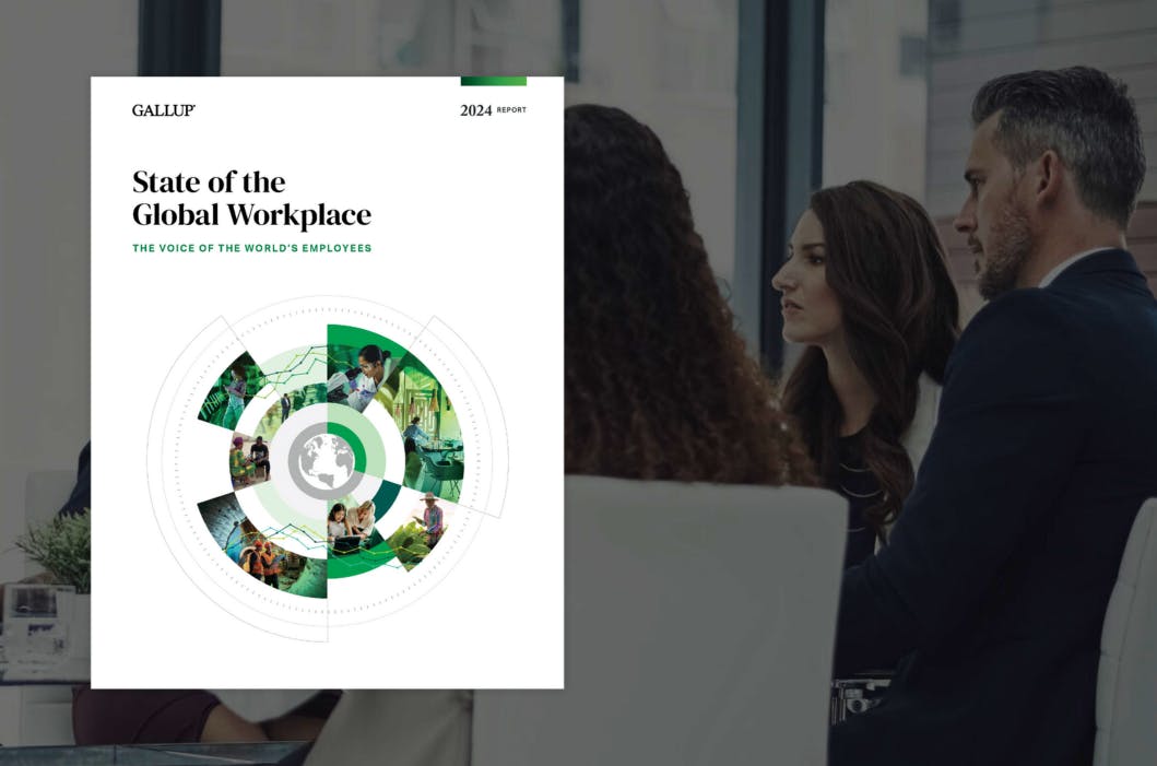 Cover of Gallup's State of the Global Workplace 2024 Report