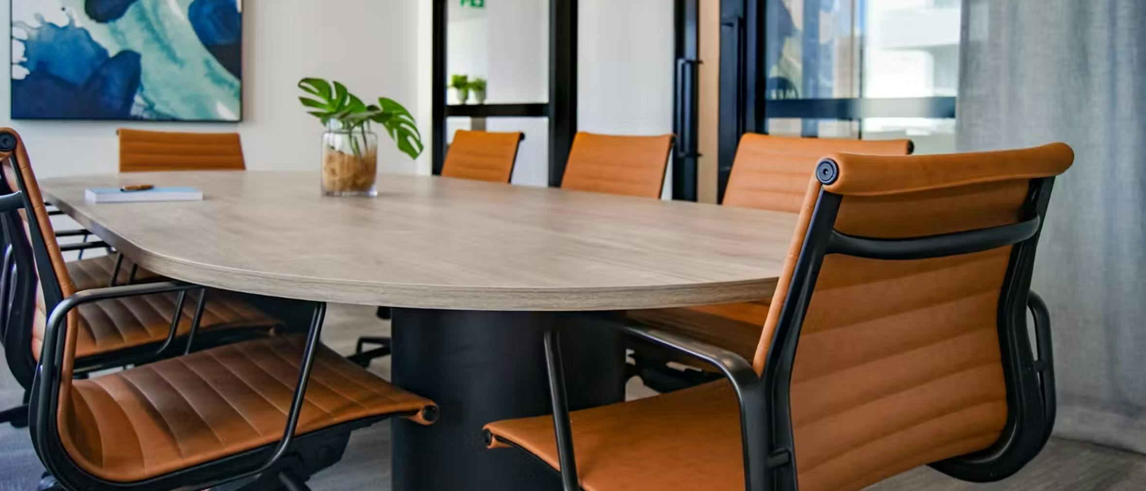 Photo of a boardroom
