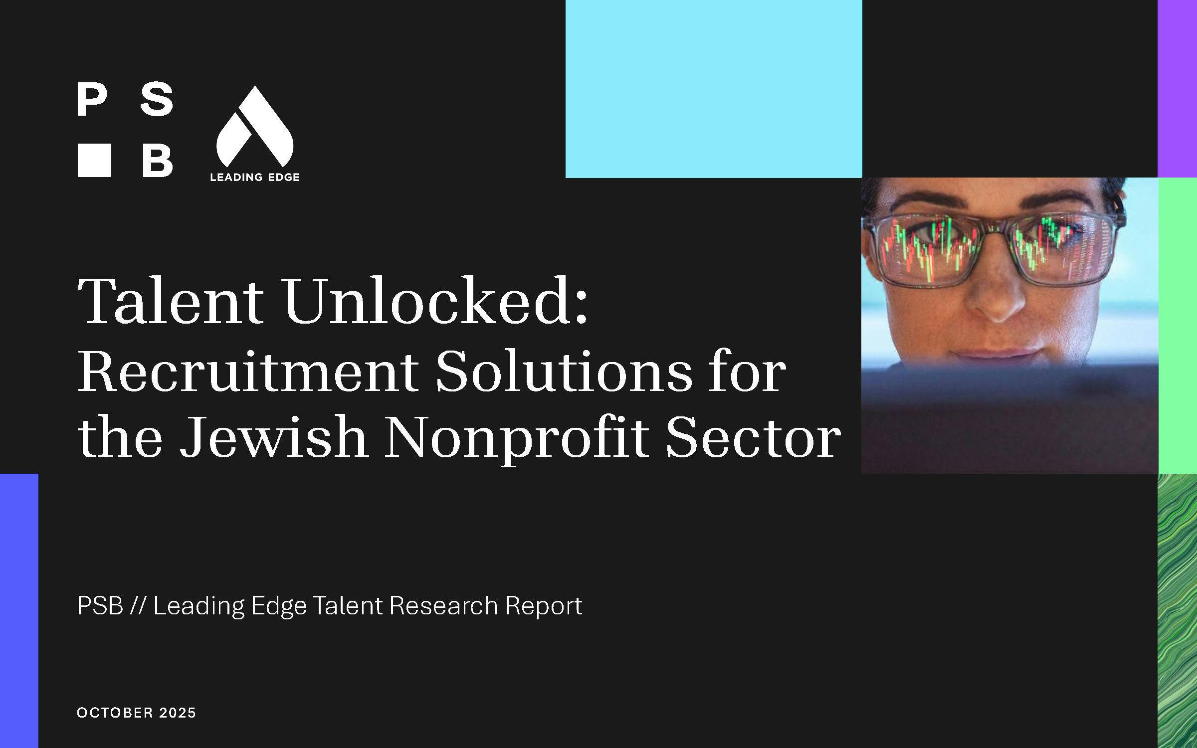 Cover, Talent Unlocked: Recruitment Solutions for the Jewish Nonprofit Sector