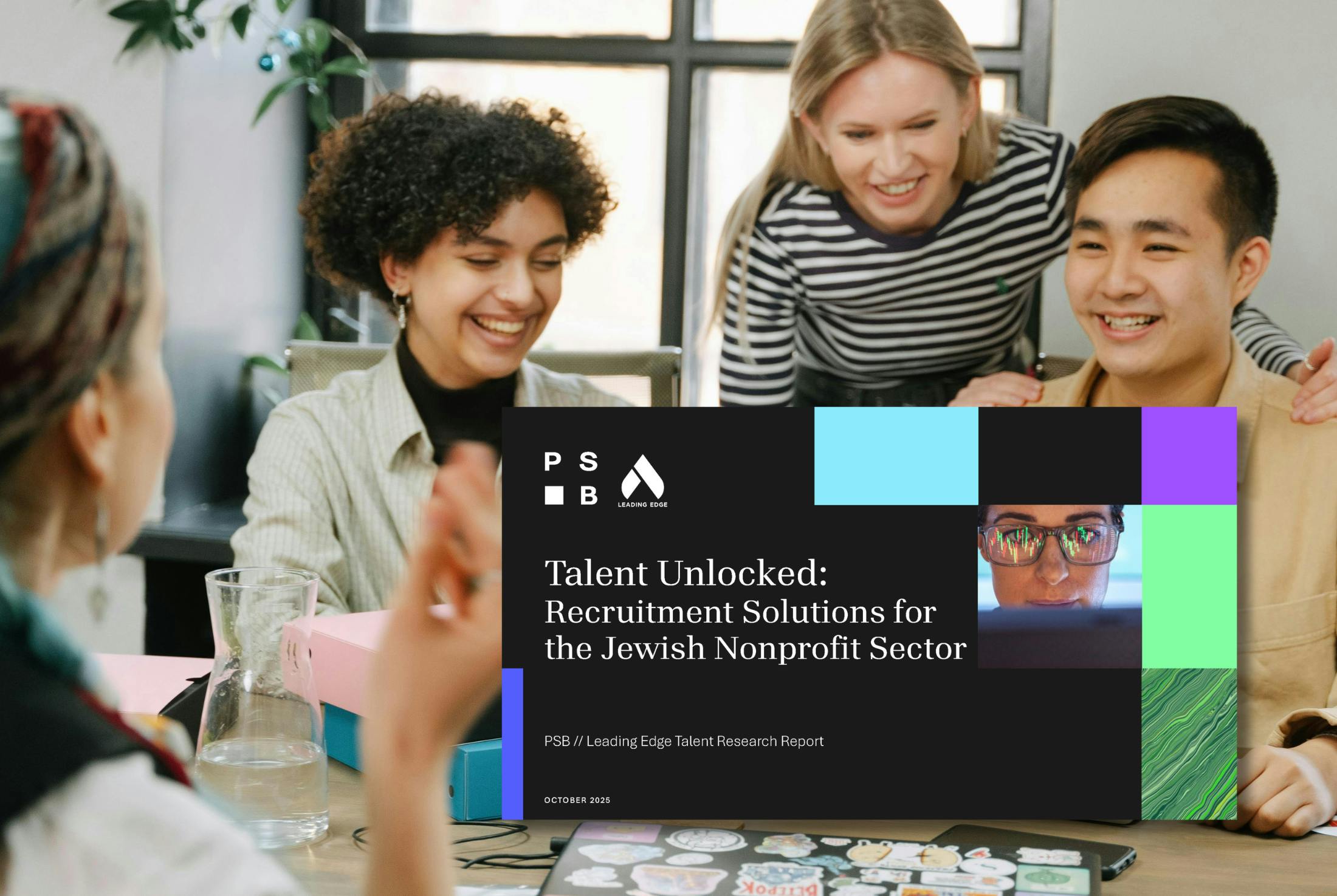 Talent Unlocked: Recruitment Solutions for the Jewish Nonprofit Sector