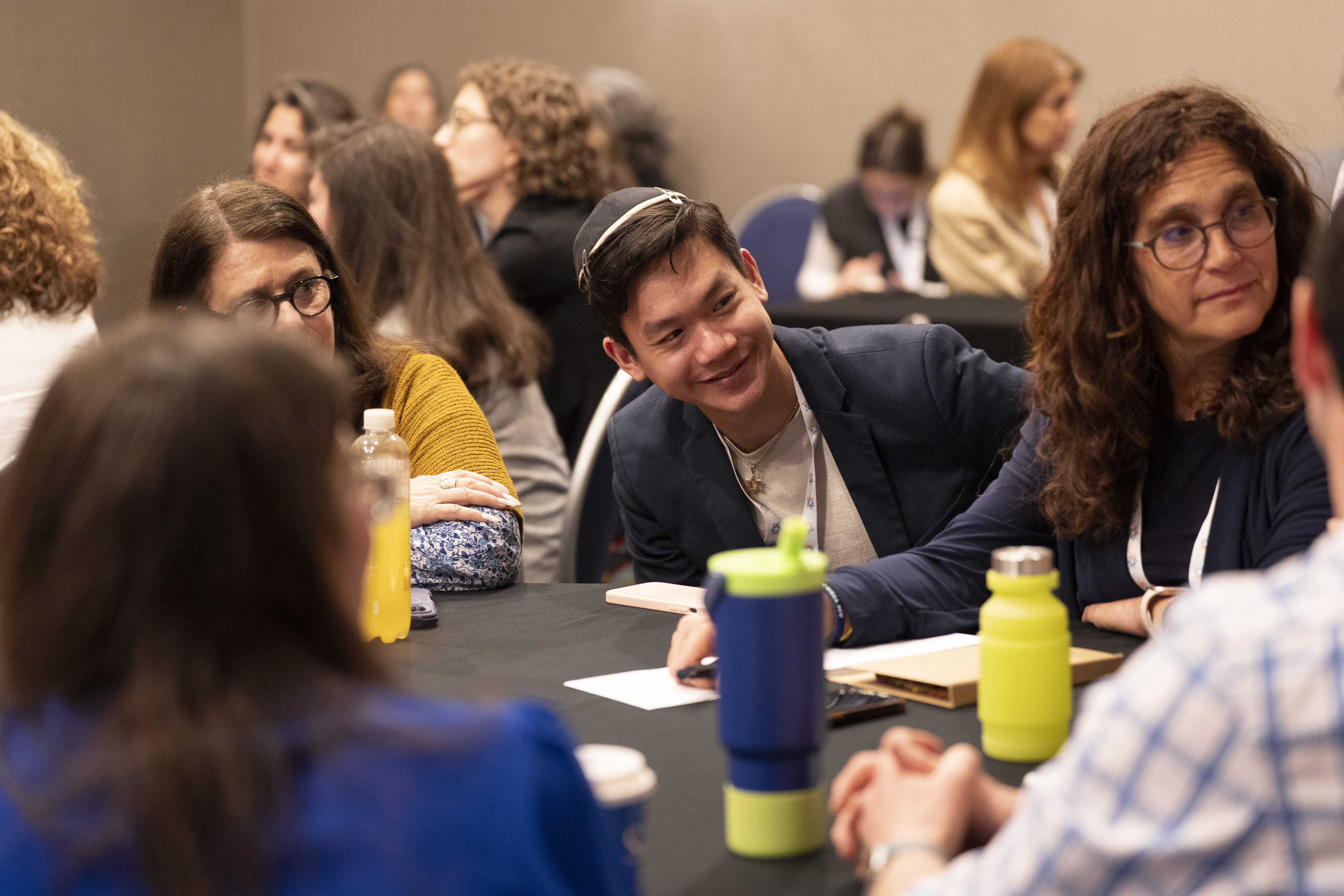 People at the JPro25 conference