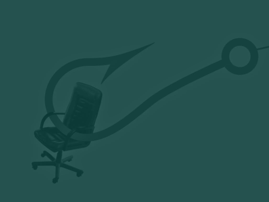 A chair with a hook around it.