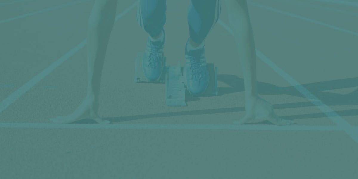 decorative hover image, starting line