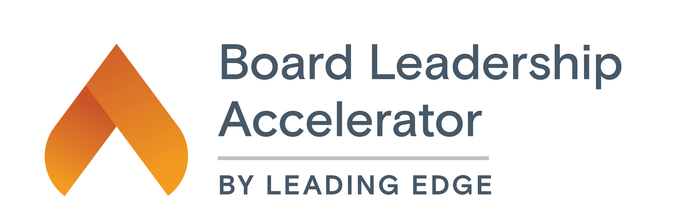 Board Leadership Accelerator by Leading Edge