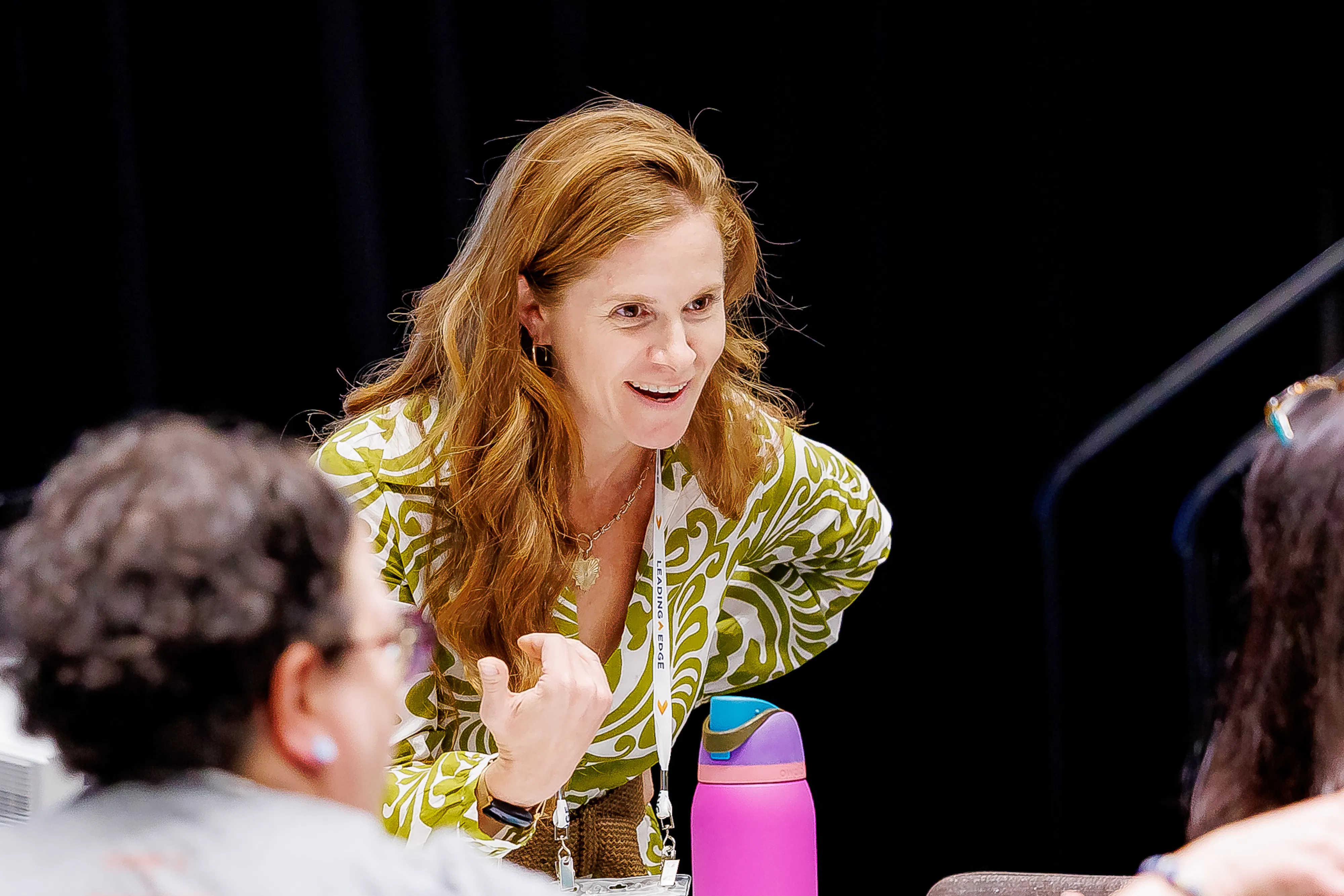 Dana Childress at an event.