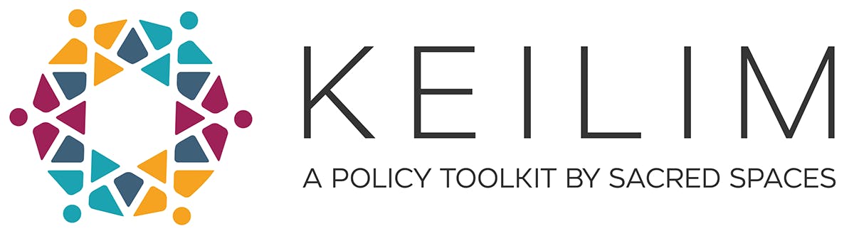 Keilim: A Policy Toolkit by Sacred Spaces