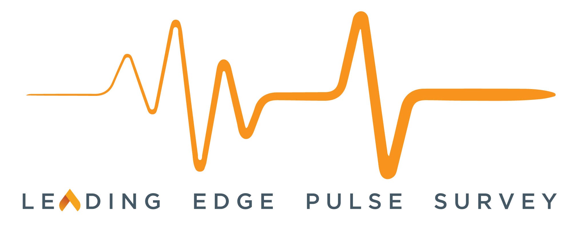 Logo: Leading Edge Pulse Survey