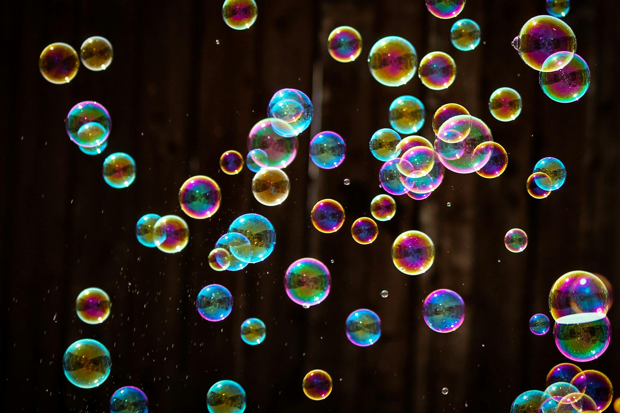 Soap bubbles