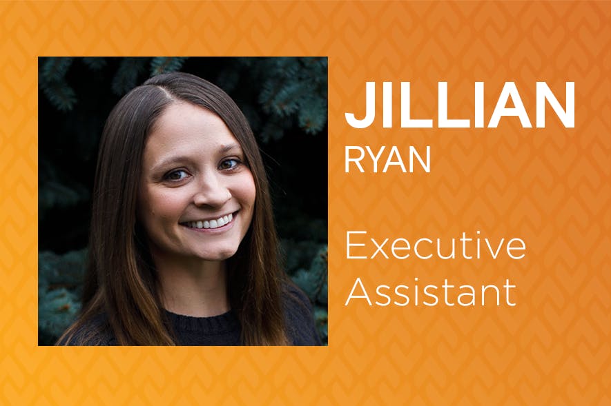 Headshot: Jillian Ryan, Executive Assistant