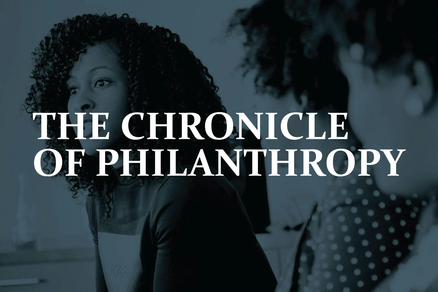 The Chronicle of Philanthropy