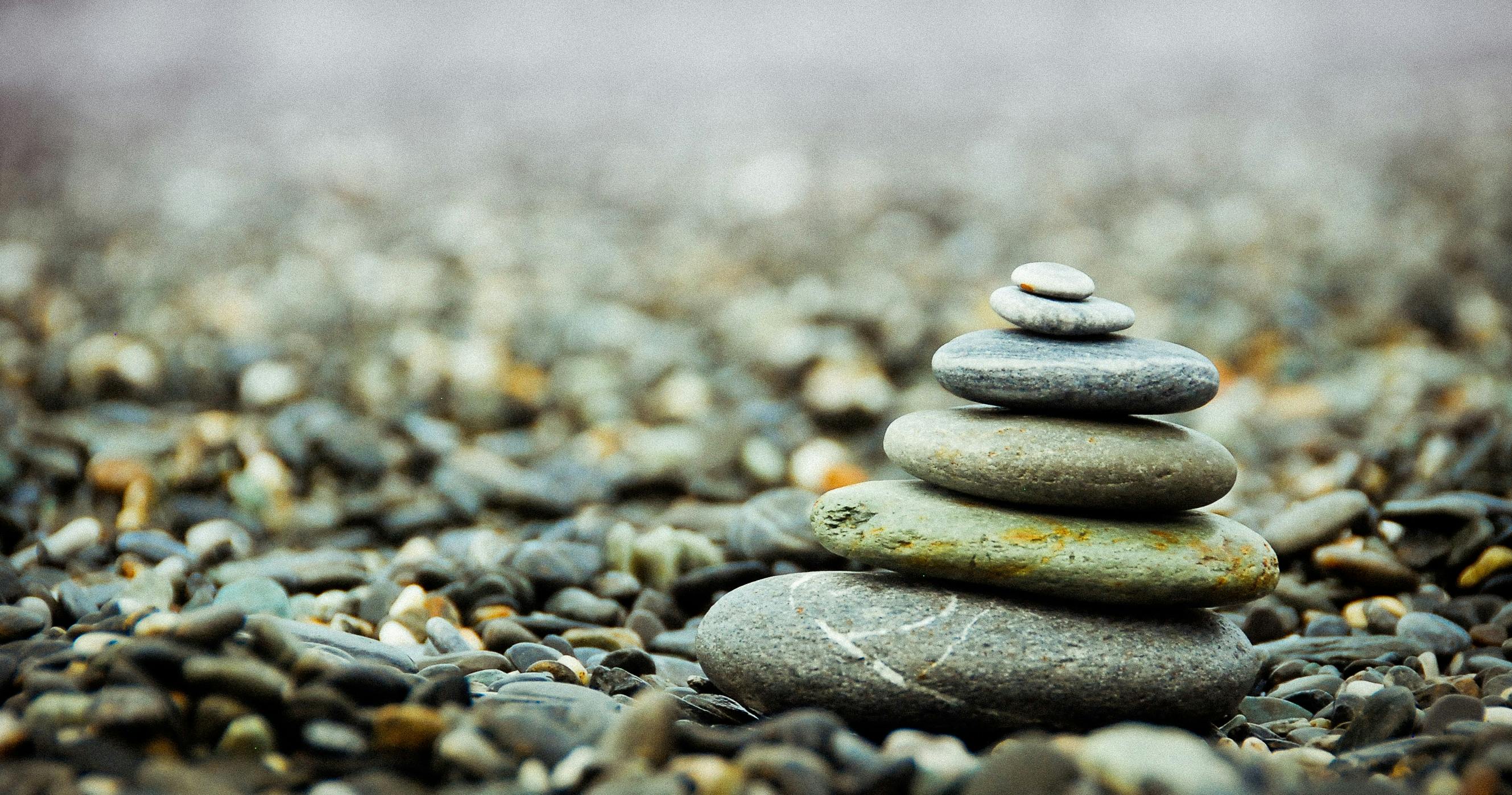 Stack of rocks