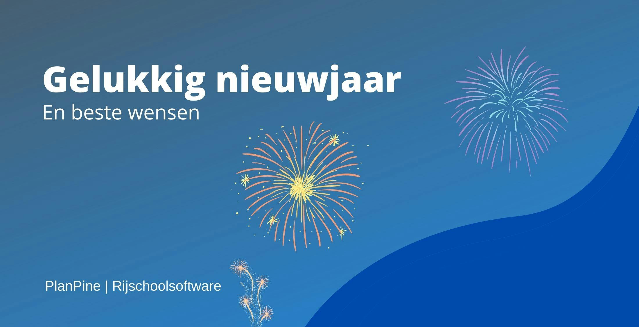 Gelukkig nieuwjaar en beste wensen 2022