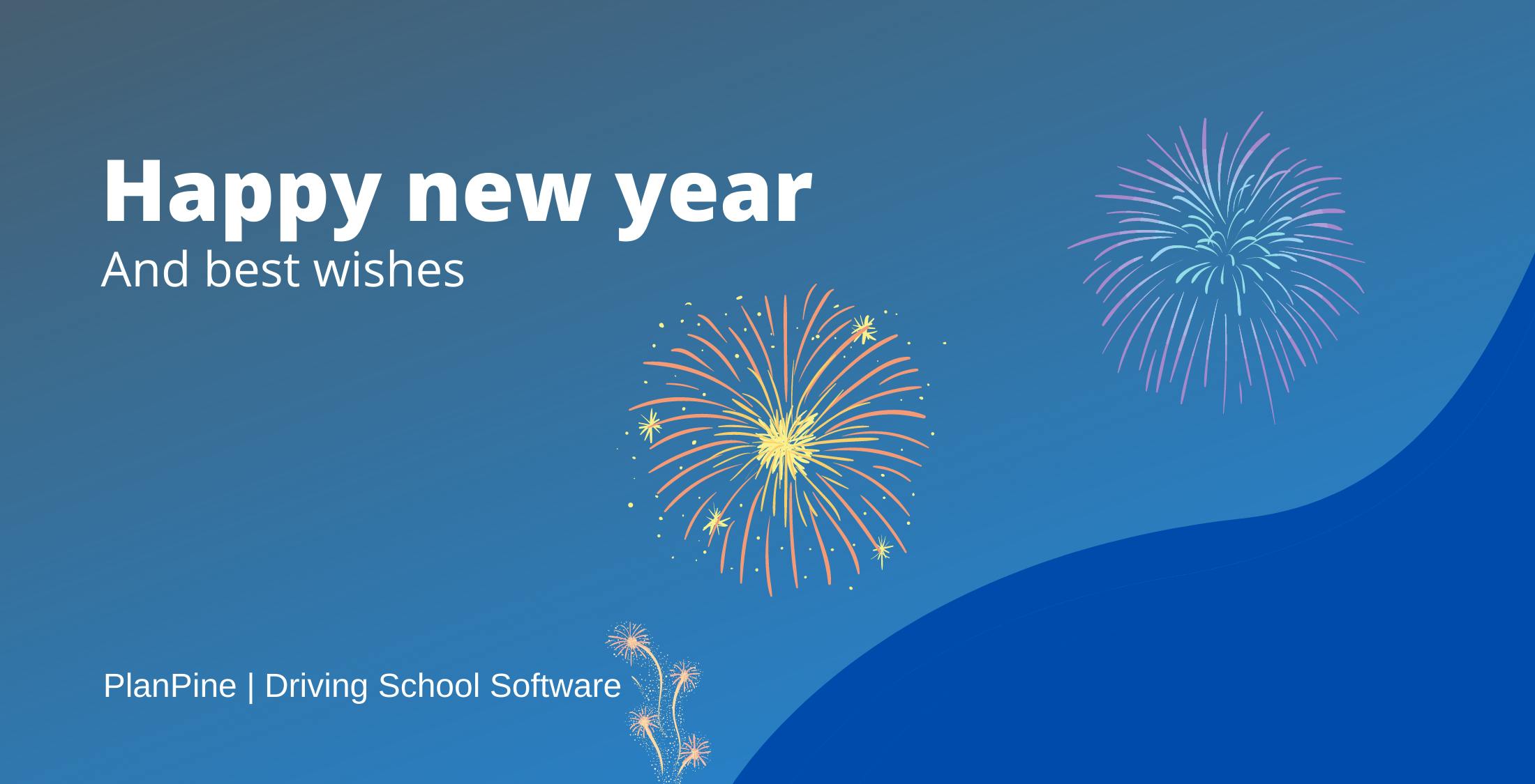 Happy new year and best wishes 2022