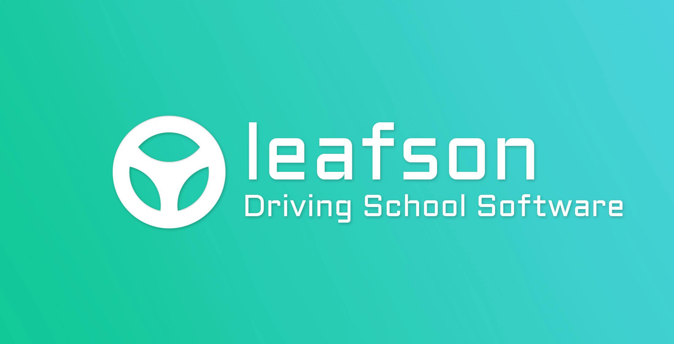 Managing your driving school has never been easier. Clear and simple to use.