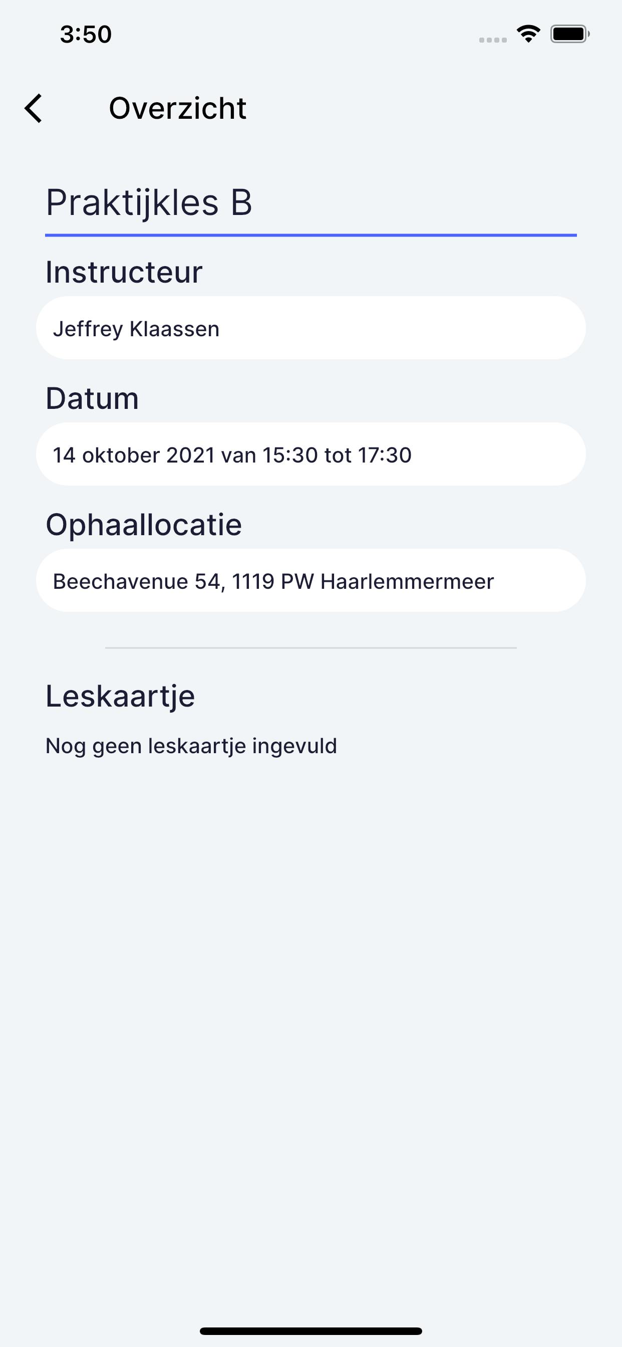 Les informatie