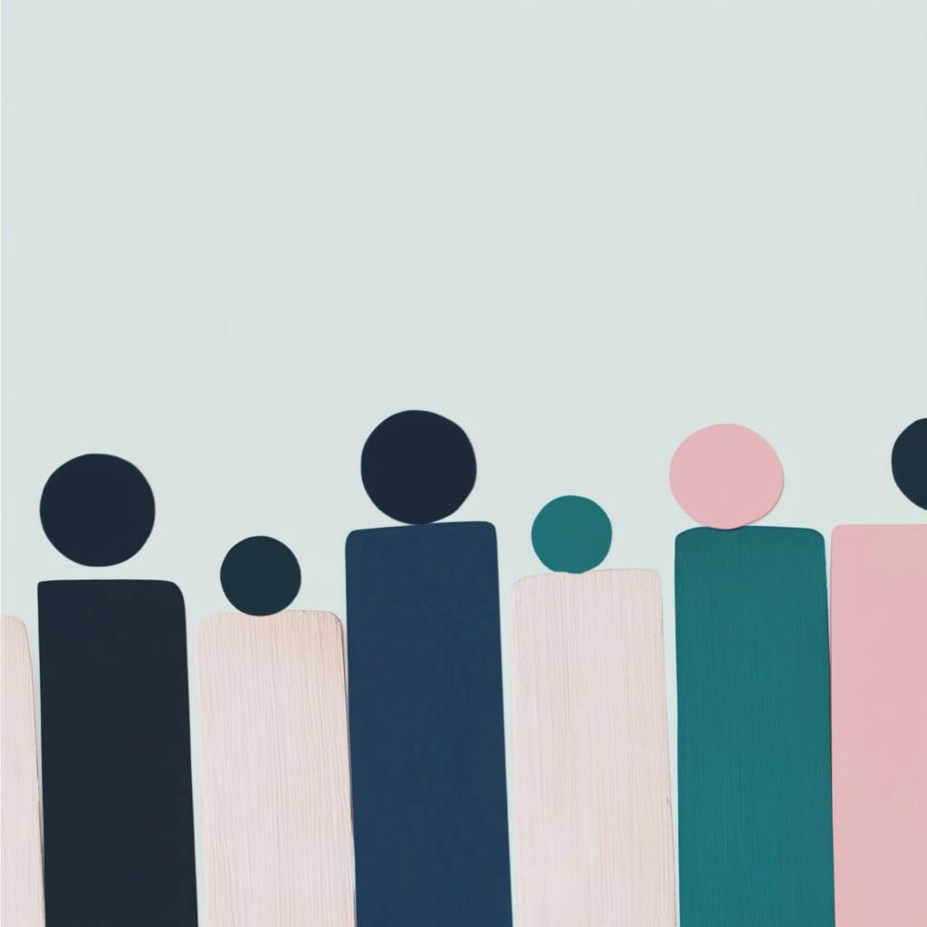 an illustration of people