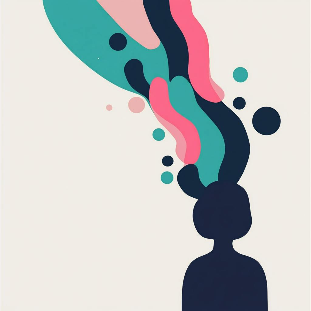an illustration of cognitive reframing