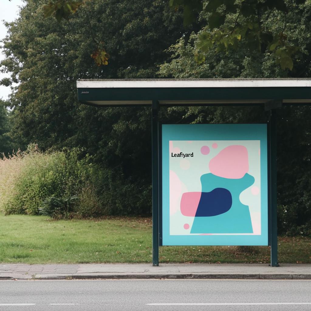  colourful billboard