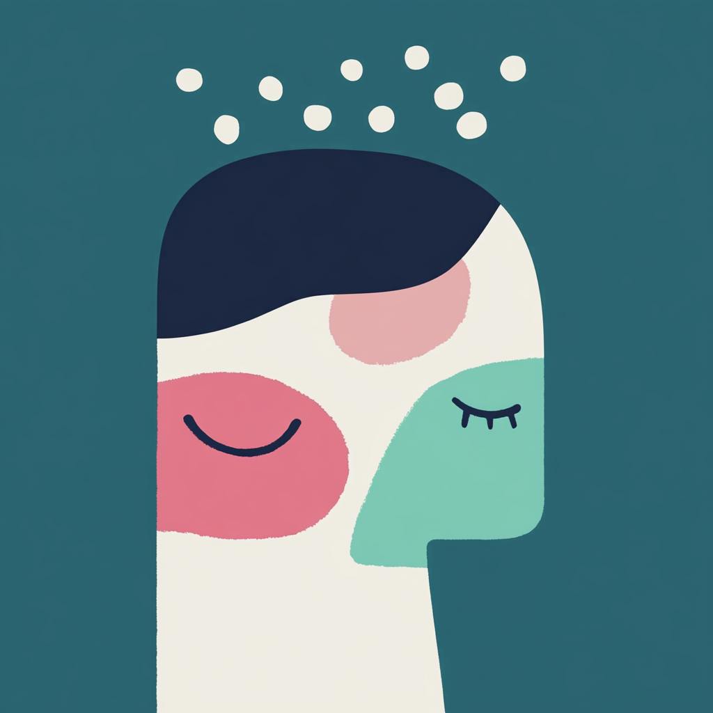 a person thinking