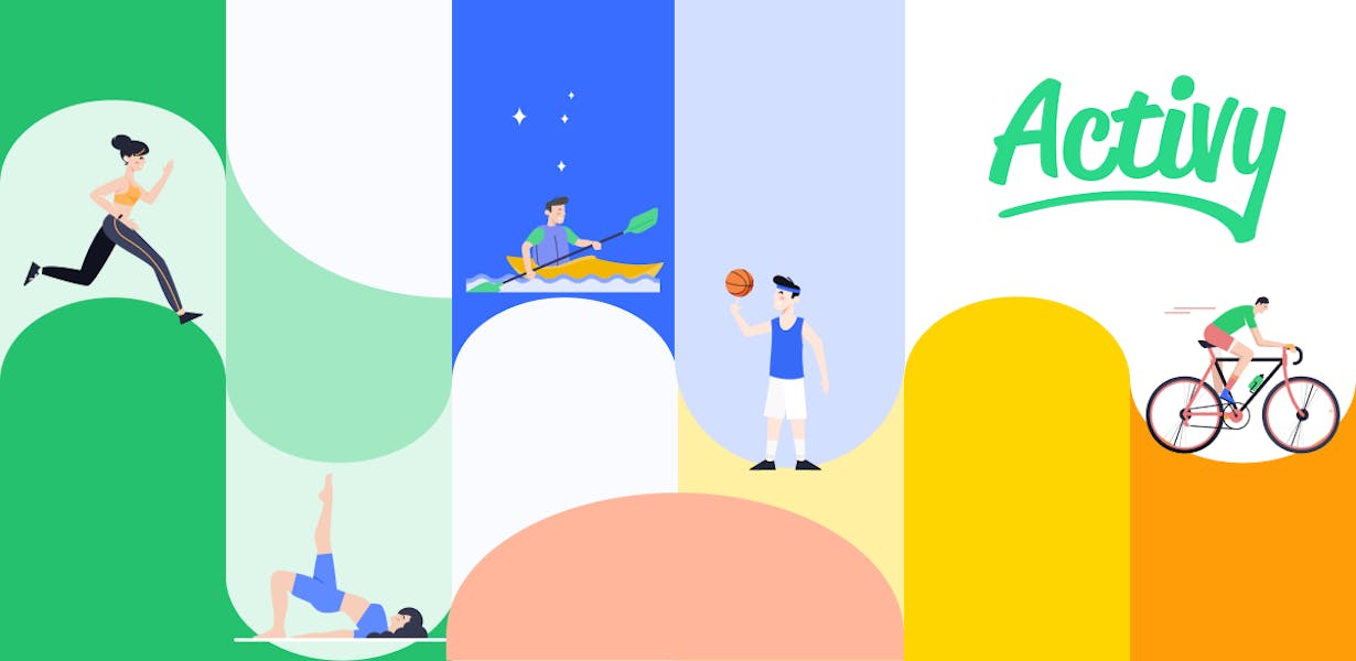 Activy - gamification system that encourages employees to cycle