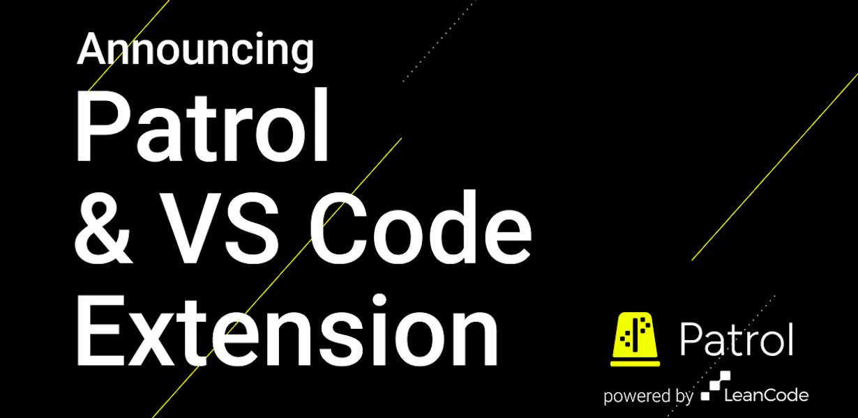 Patrol VS Code Extension - LeanCode