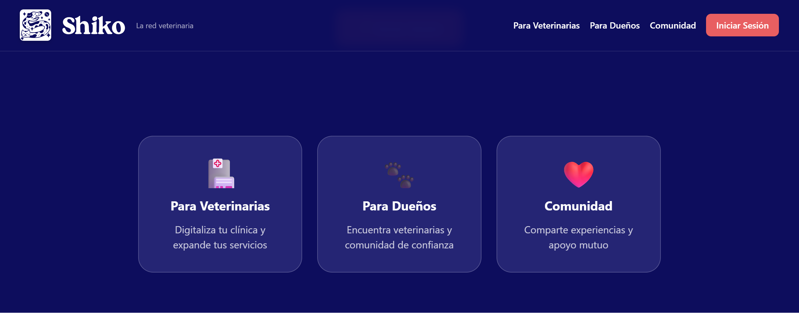 Shiko - La red veterinaria