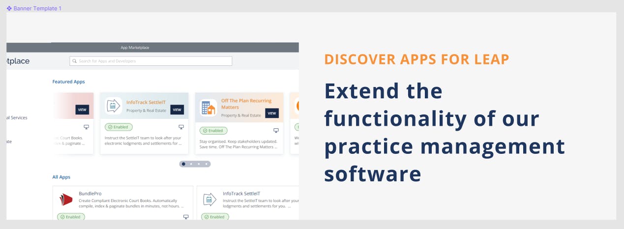 Screenshot of a modified banner