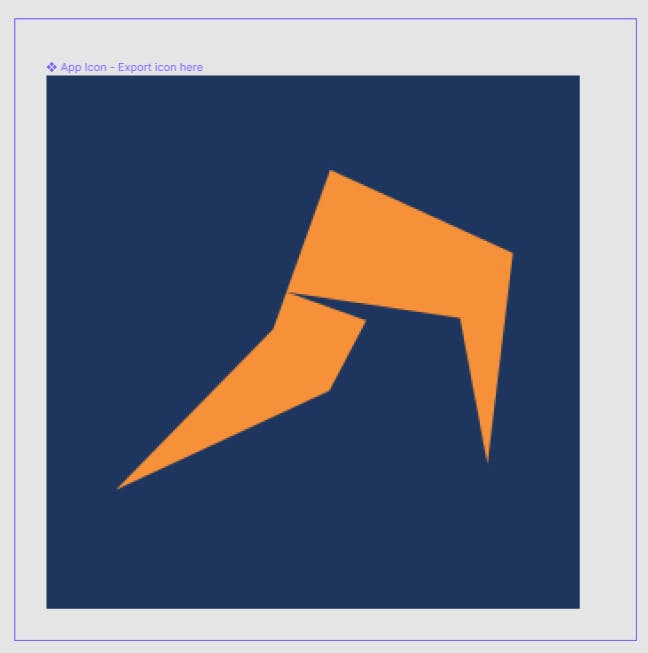 Screenshot of the LEAP Logo ready to be exported