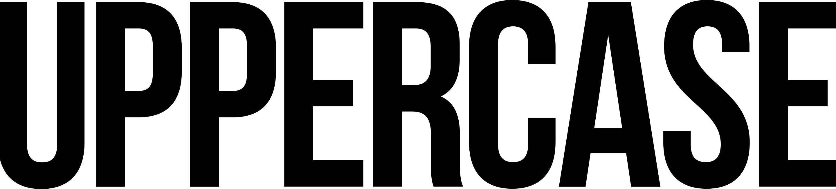 Uppercase