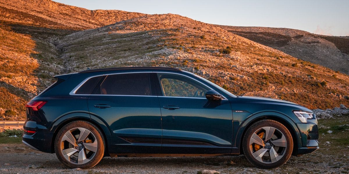audi hybrid car