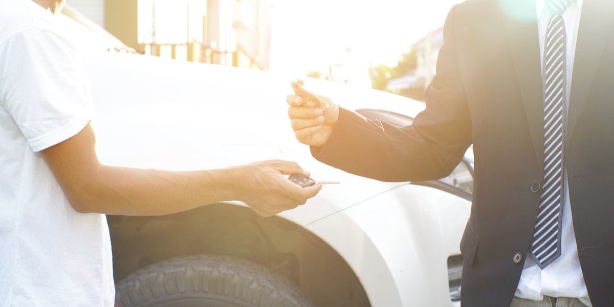 Car Lease Part Exchange - Can I Use My Old Car For Settling The Initial Rental?