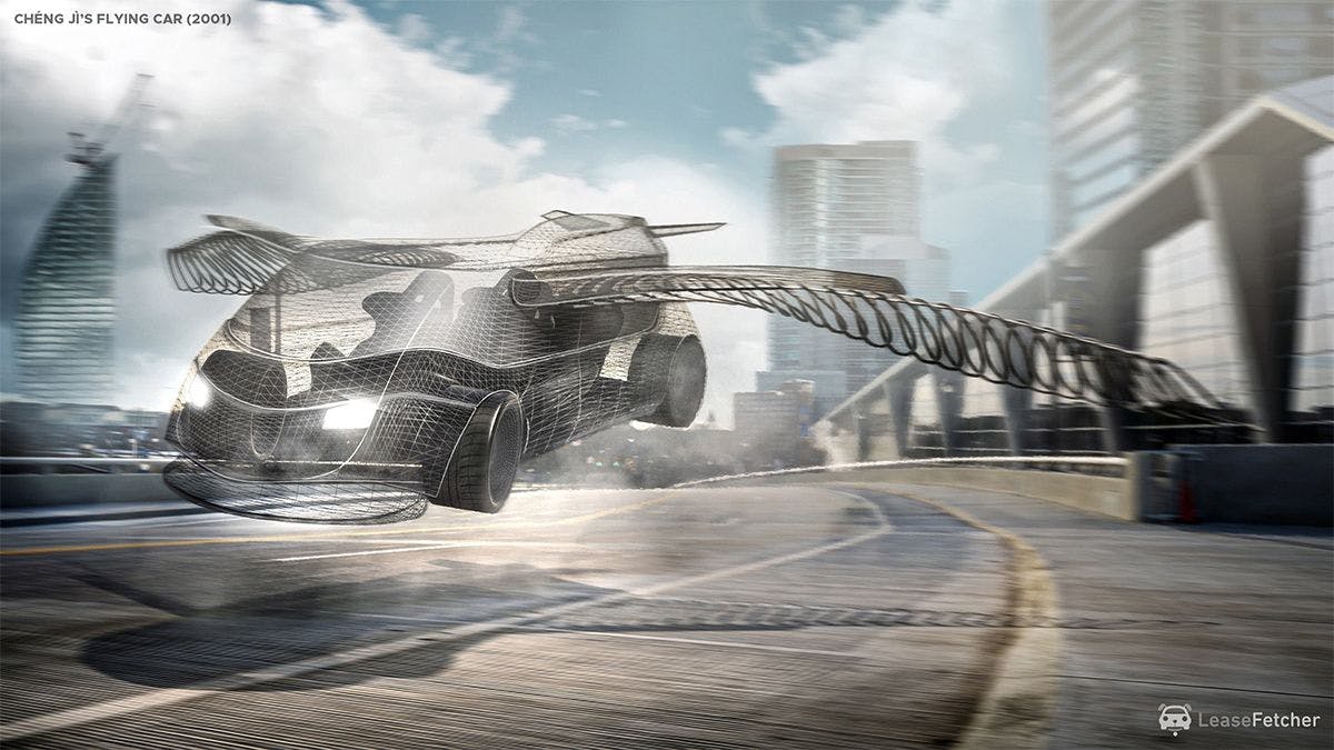 Chéng Jì's flying car - 2001