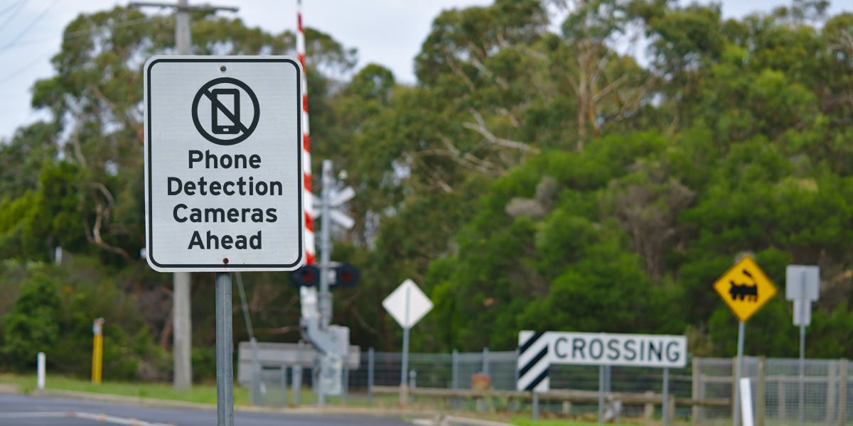 phone detection cameras