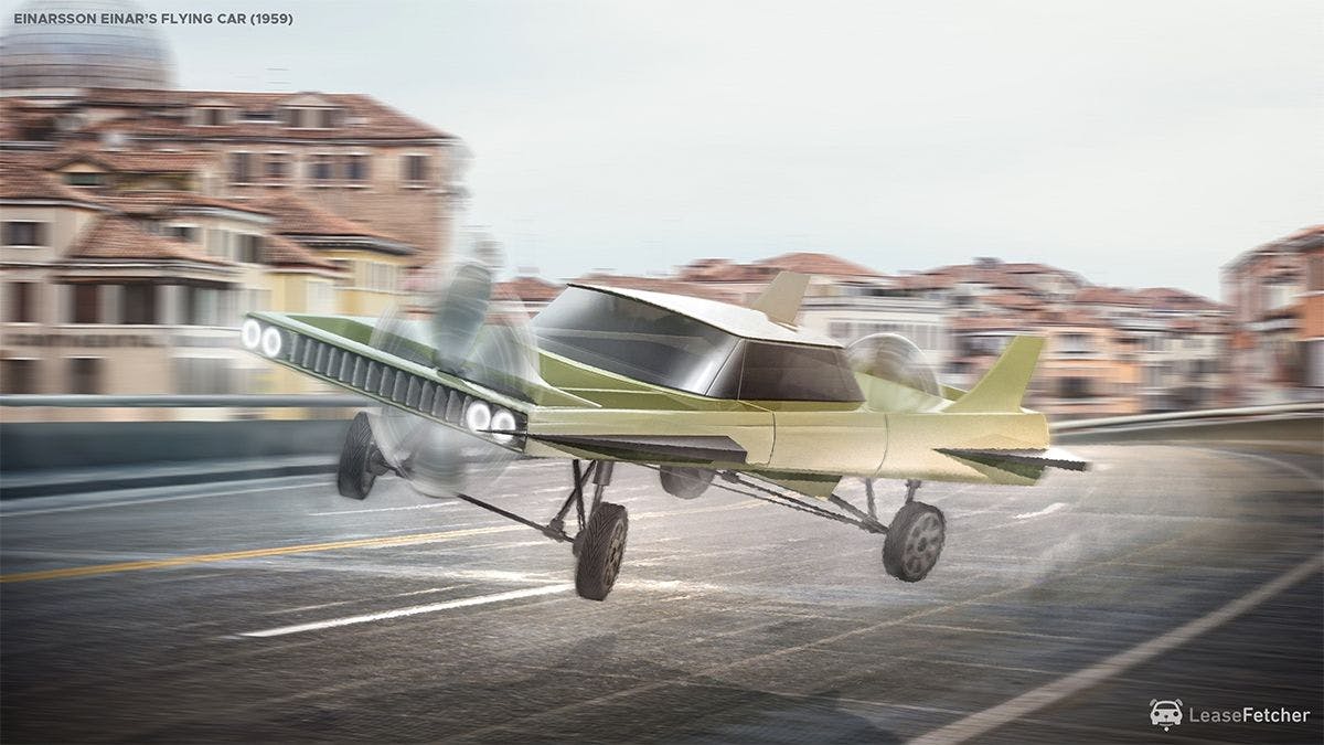 Einarssons Einar's flying car - 1959
