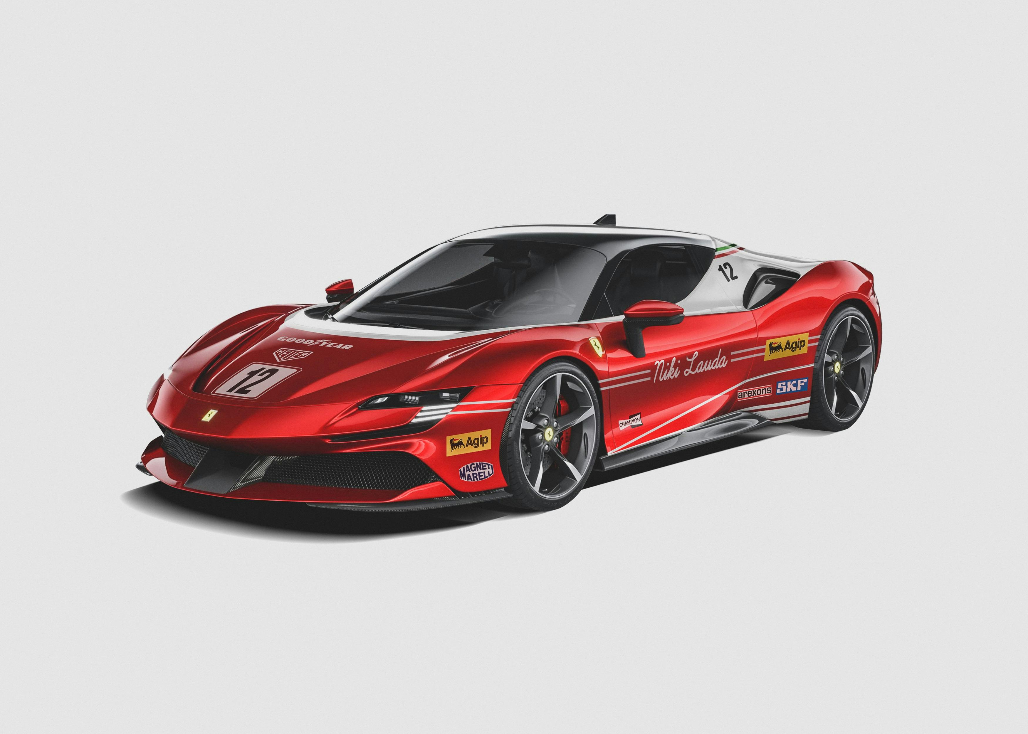 Niki Lauda Inspired Ferrari SF90 Stradale