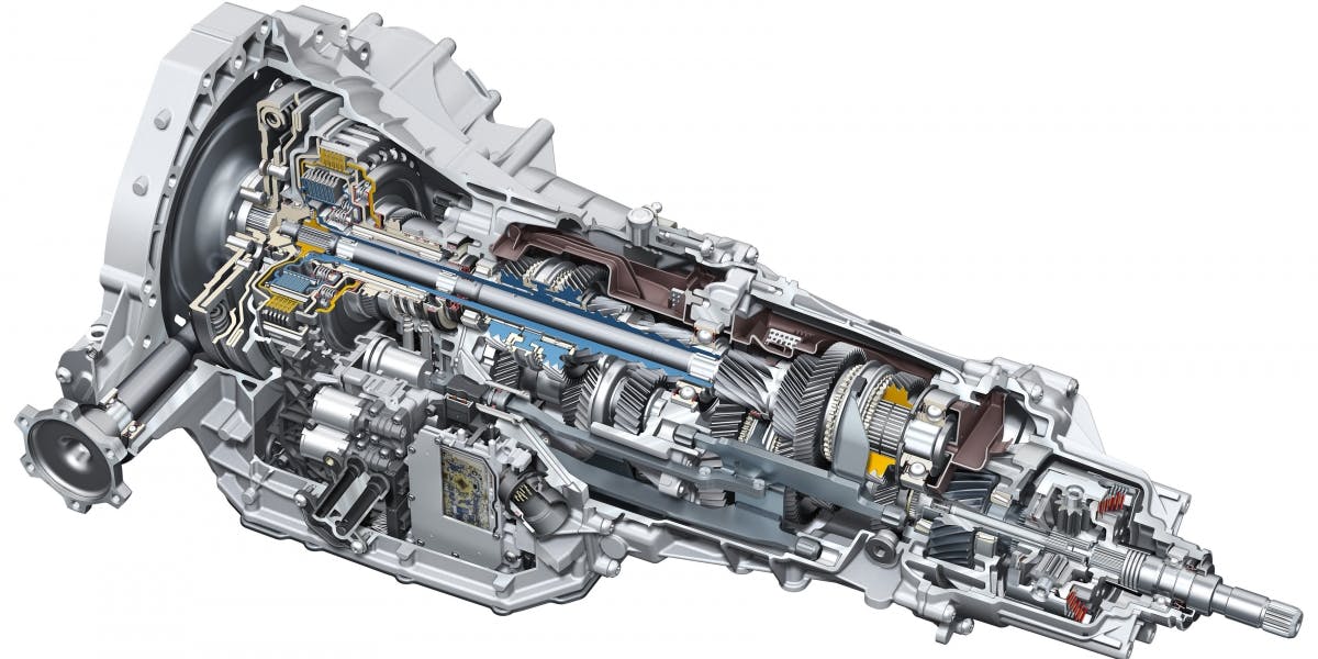 s tronic internal components