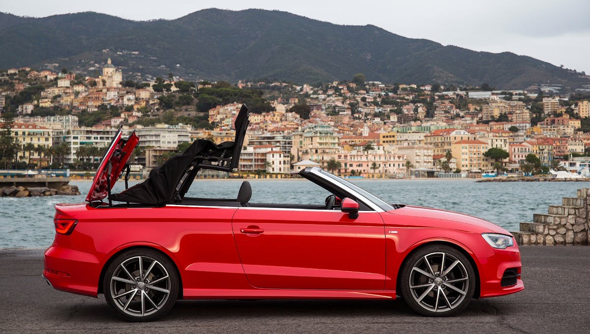 Audi A3 Cabriolet (2021) Review | LeaseFetcher