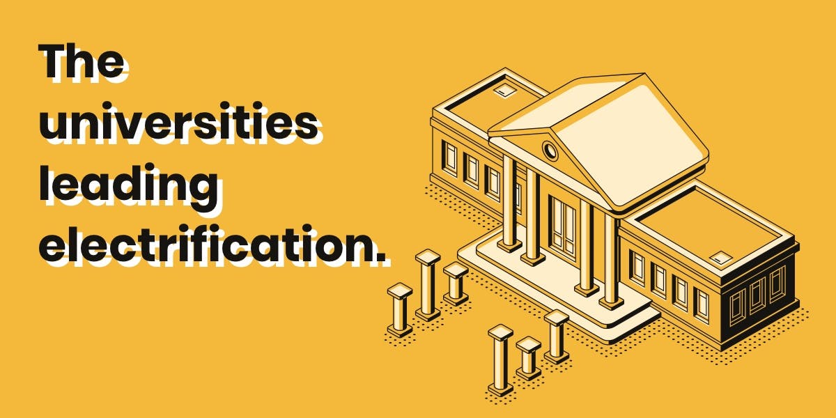 universities leading electrification