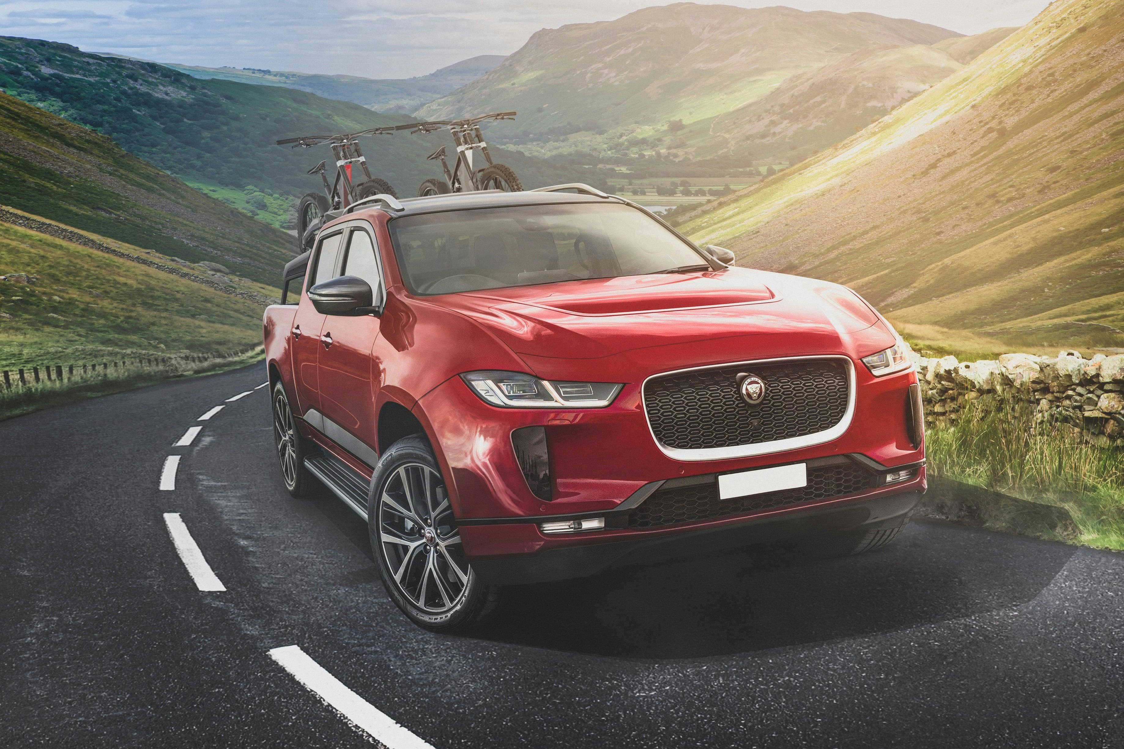 Jaguar I-Pace Pick-Up