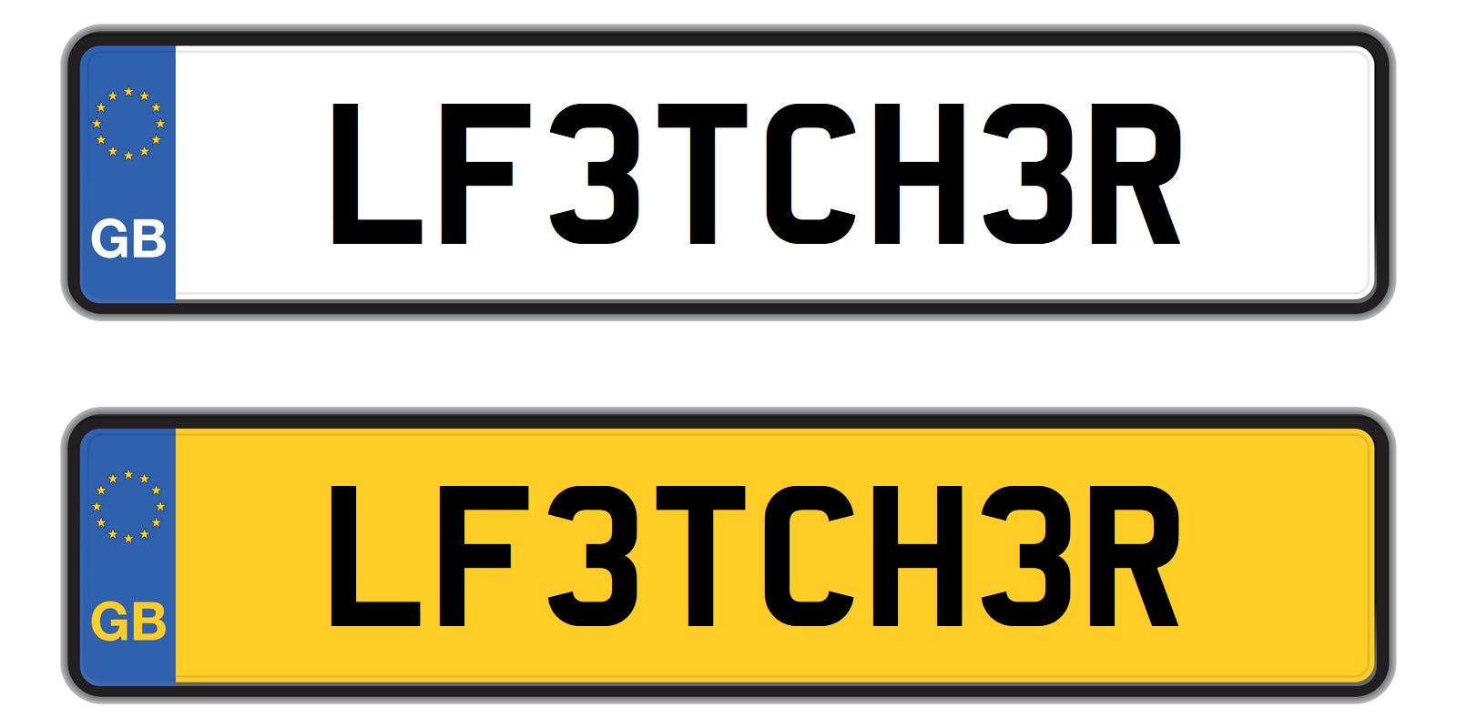 Can You Put a Private Plate on a Leased Car? 
