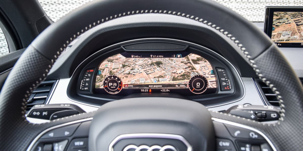 Audi Virtual Cockpit