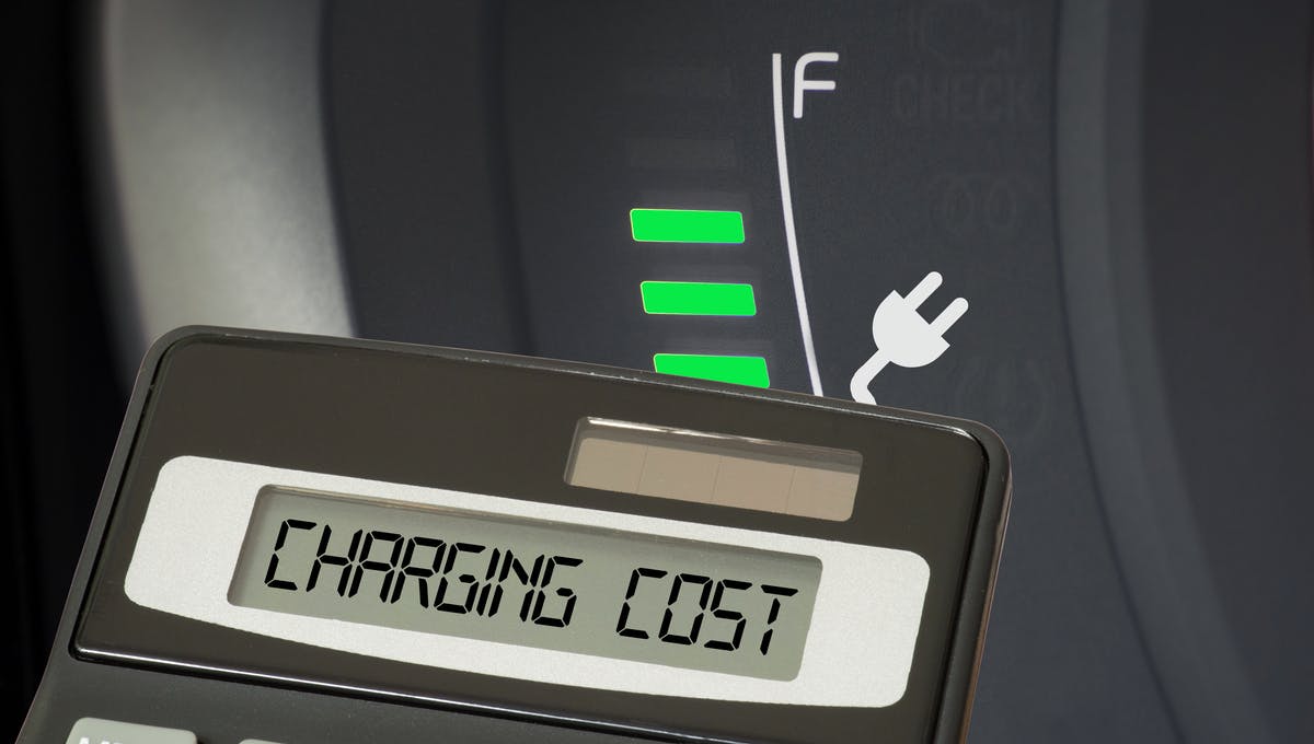 battery charging cost