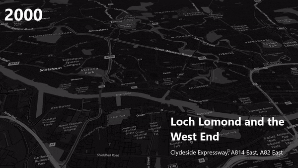 Loch Lomond West End Traffic