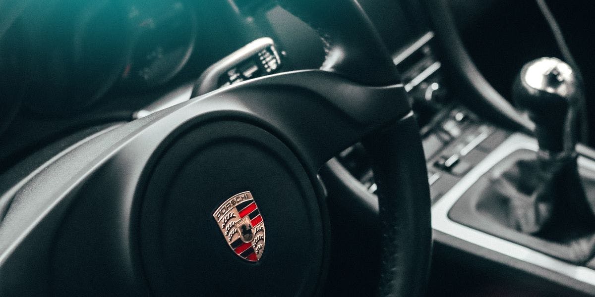 Porsche Lease Car