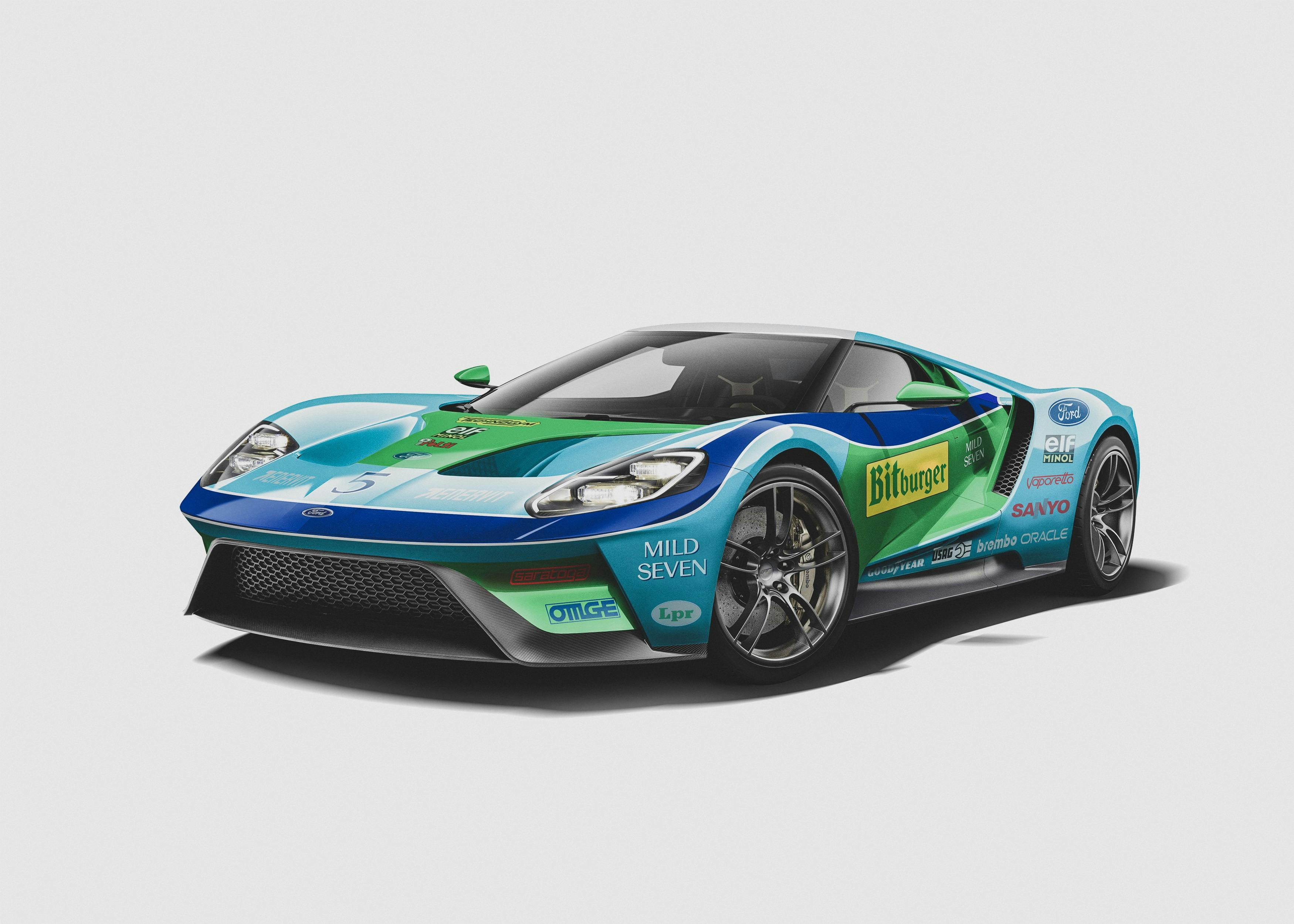 Michael Schumacher Inspired Ford GT