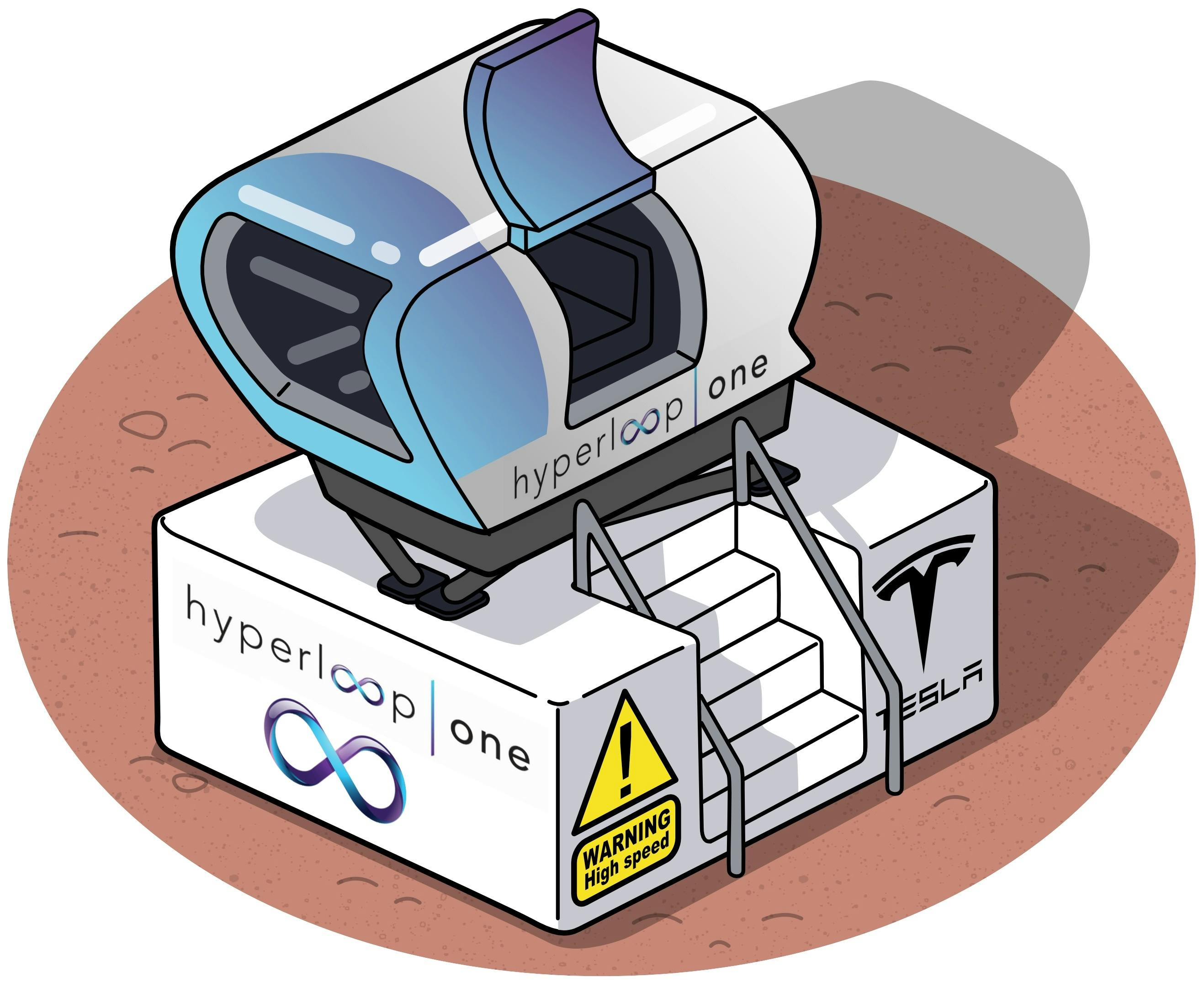 tesla hyperloop motion simulator