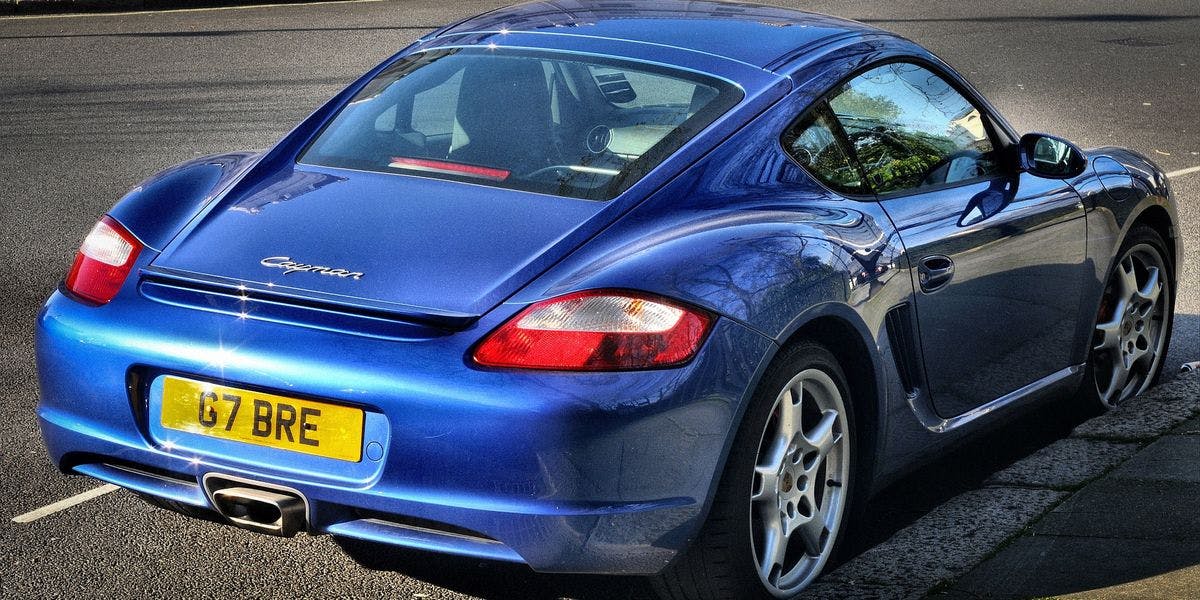 Porsche Cayman Return to Value GAP insurance