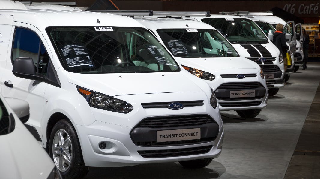 ford transit fleet