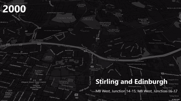Stirling and Edinburgh Traffic