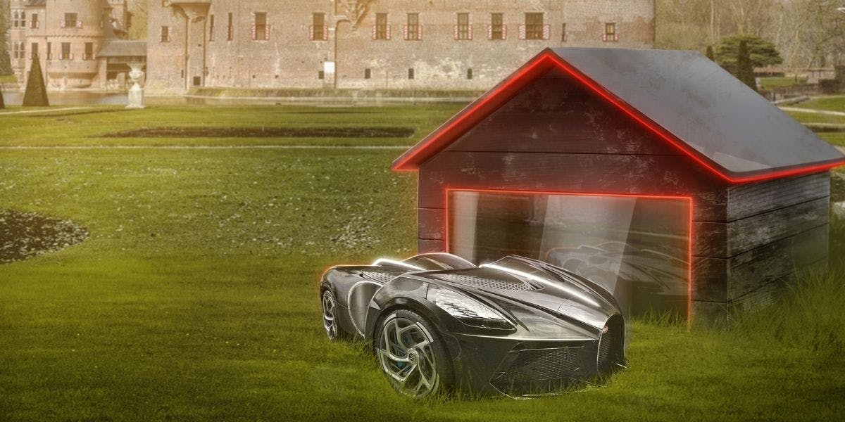 bugatti lawnmower